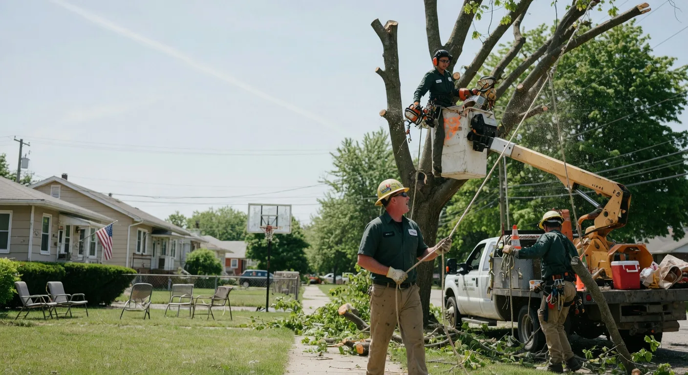 Tree Service in Keller, WA near me